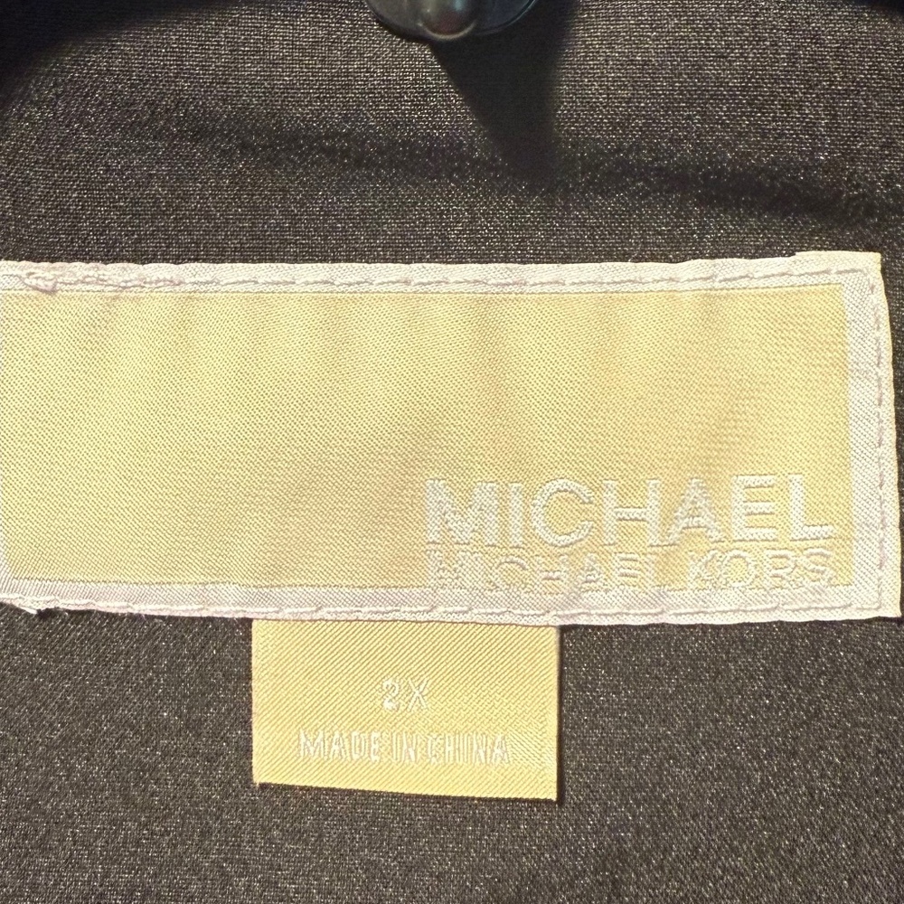 Michael Kors Hooded Trench - Picture 9 of 9